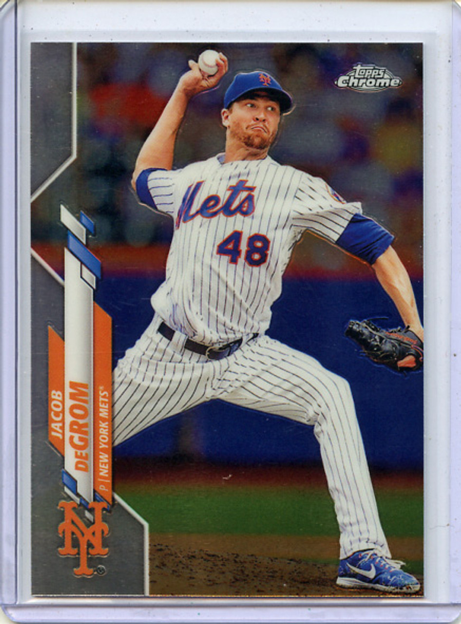 Jacob DeGrom 2020 Topps Chrome #81