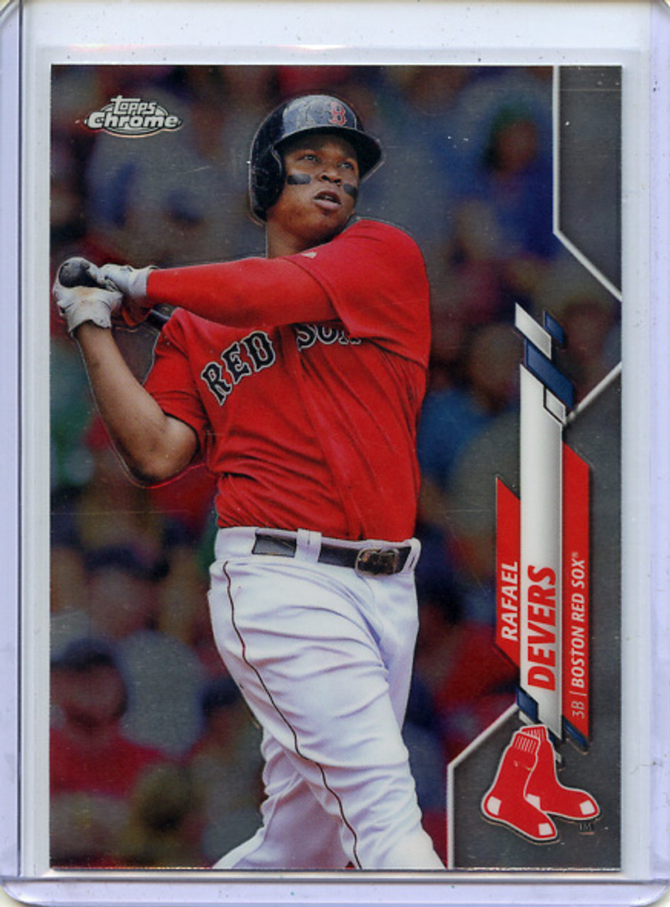 Rafael Devers 2020 Topps Chrome #93