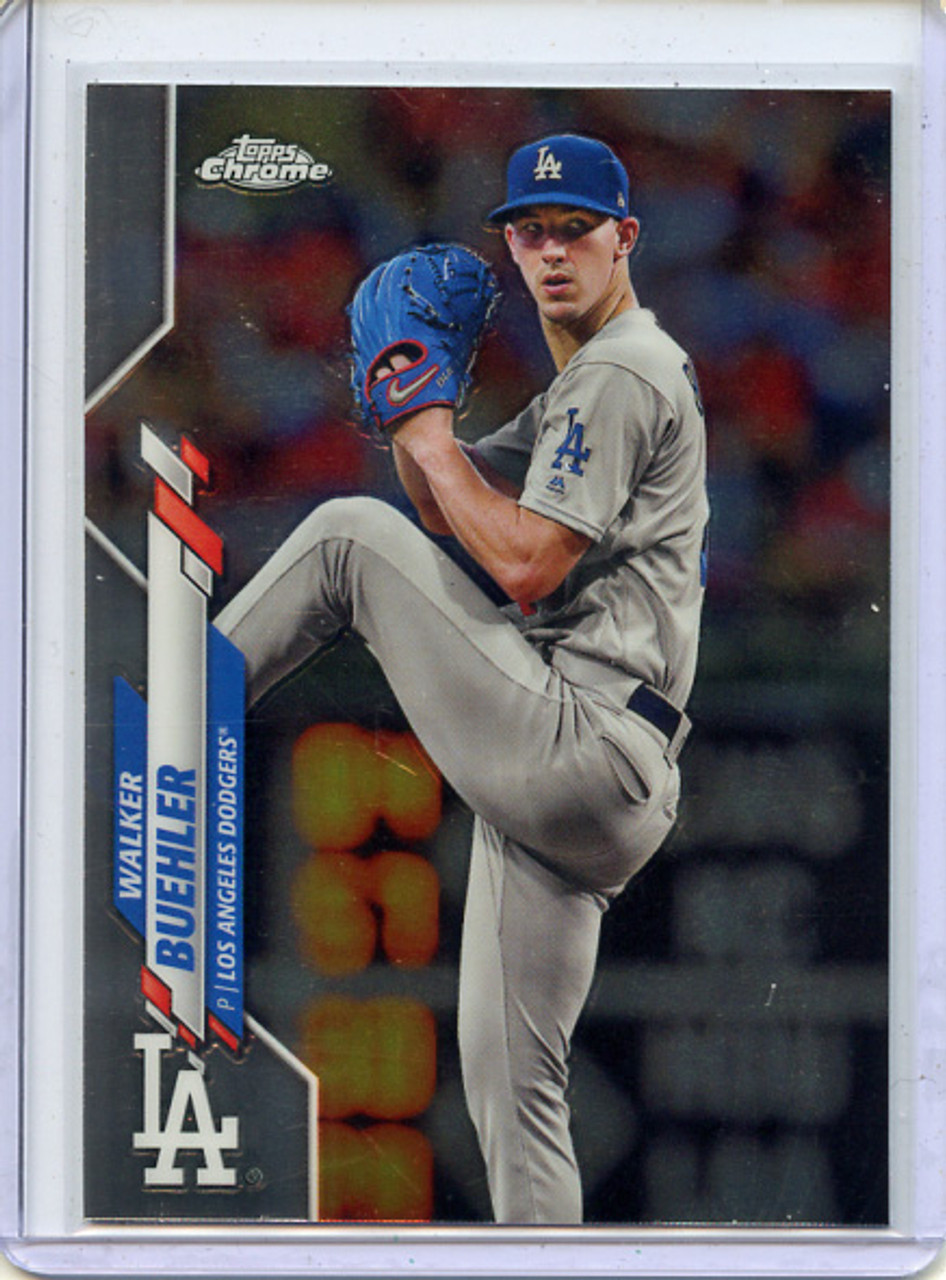 Walker Buehler 2020 Topps Chrome #104