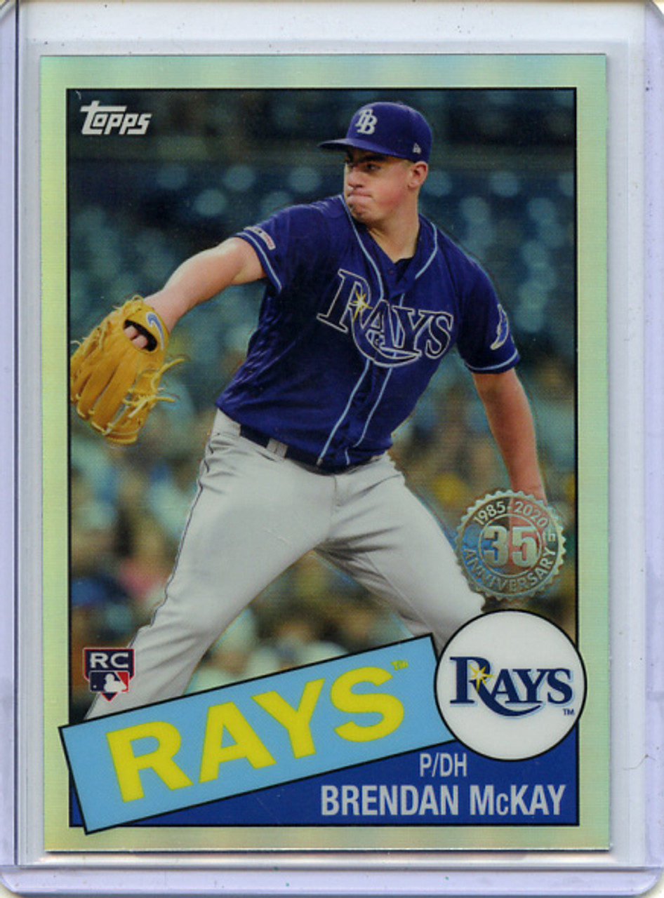 Brendan McKay 2020 Topps Chrome, 1985 Topps #85TC-13