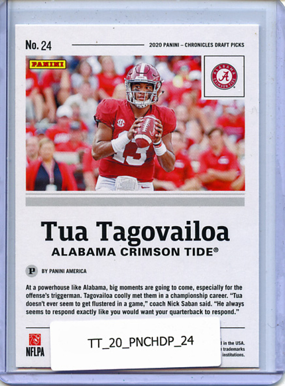 Tua Tagovailoa 2020 Chronicles Draft Picks #24