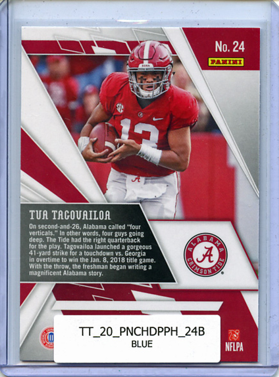 Tua Tagovailoa 2020 Chronicles Draft Picks, Phoenix #24 Blue