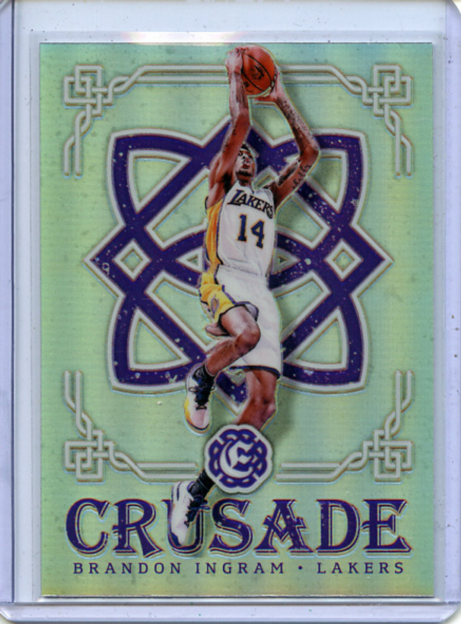 Brandon Ingram 2016-17 Excalibur, Crusade #92 Silver (1)