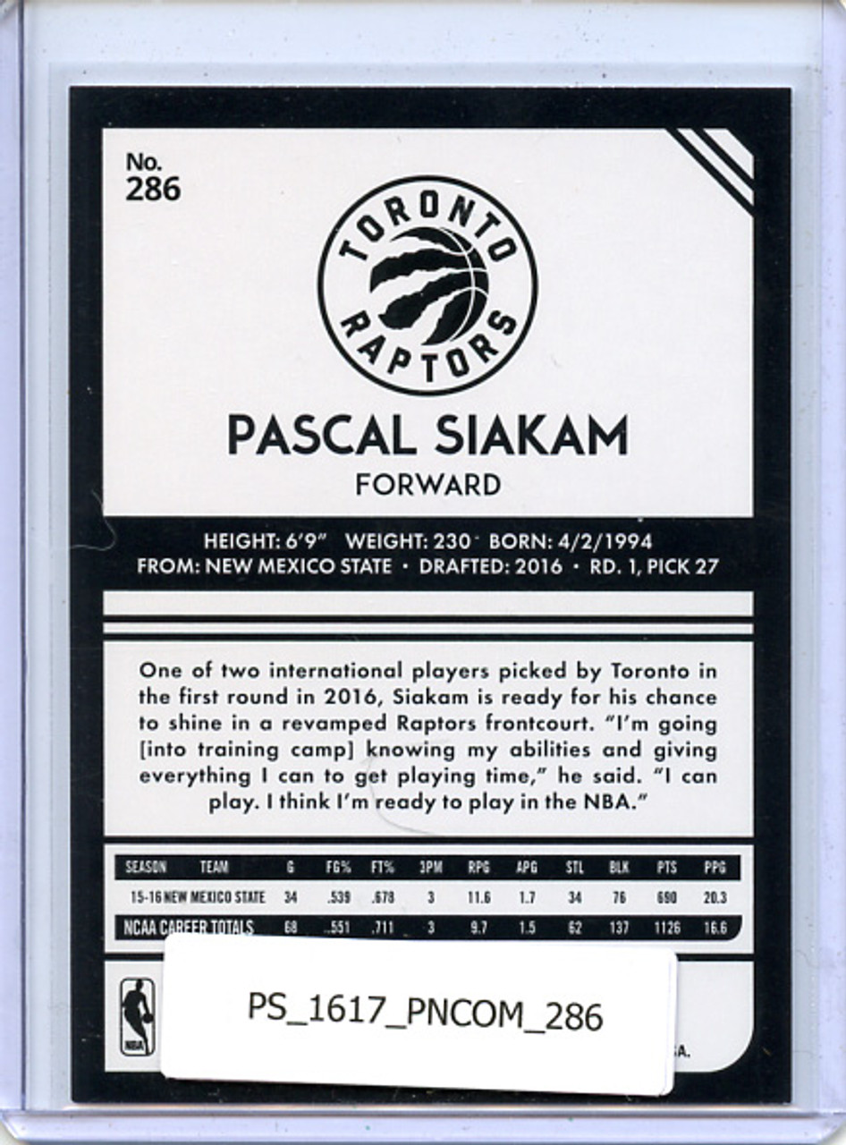 Pascal Siakam 2016-17 Complete #286