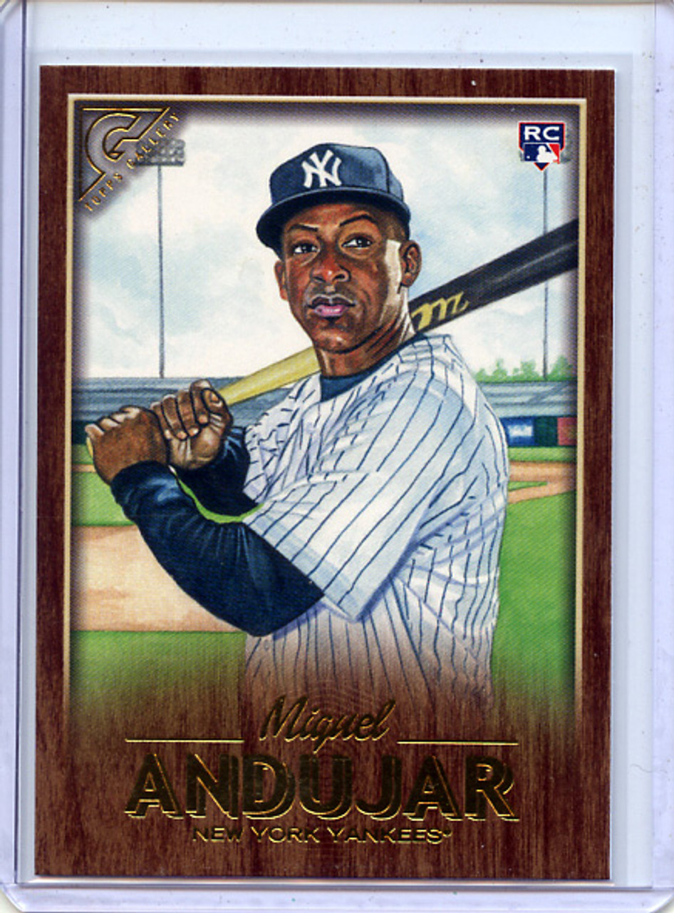 Miguel Andujar 2018 Gallery #101 Canvas