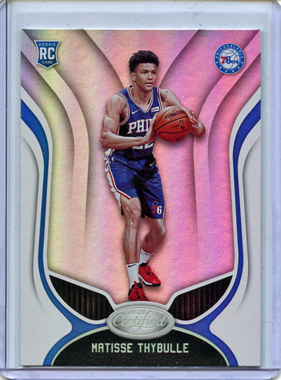 Matisse Thybulle 2019-20 Certified #193