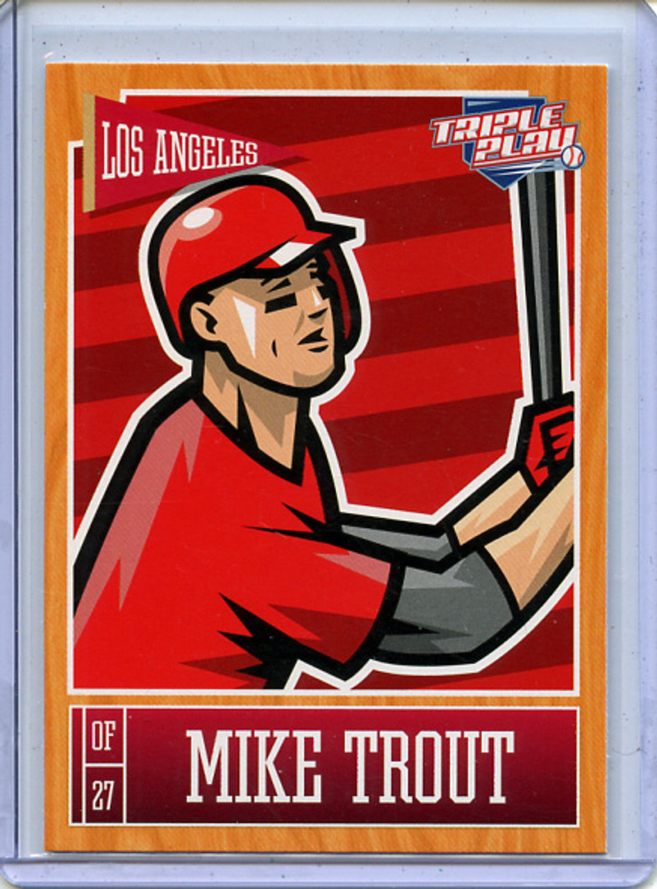 Mike Trout 2013 Panini Triple Play #36