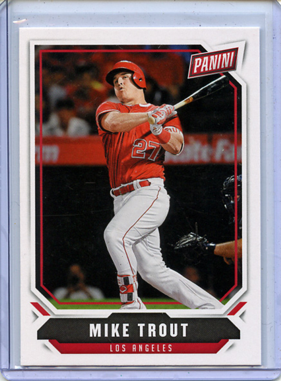 Mike Trout 2018 Panini National Convention #48