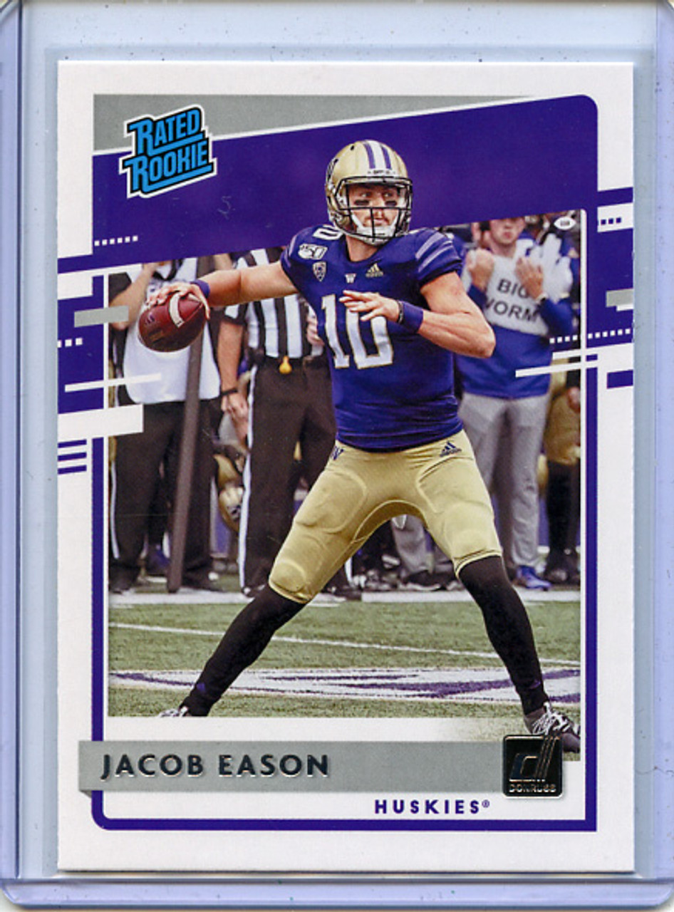 Jacob Eason 2020 Chronicles Draft Picks, Donruss #10