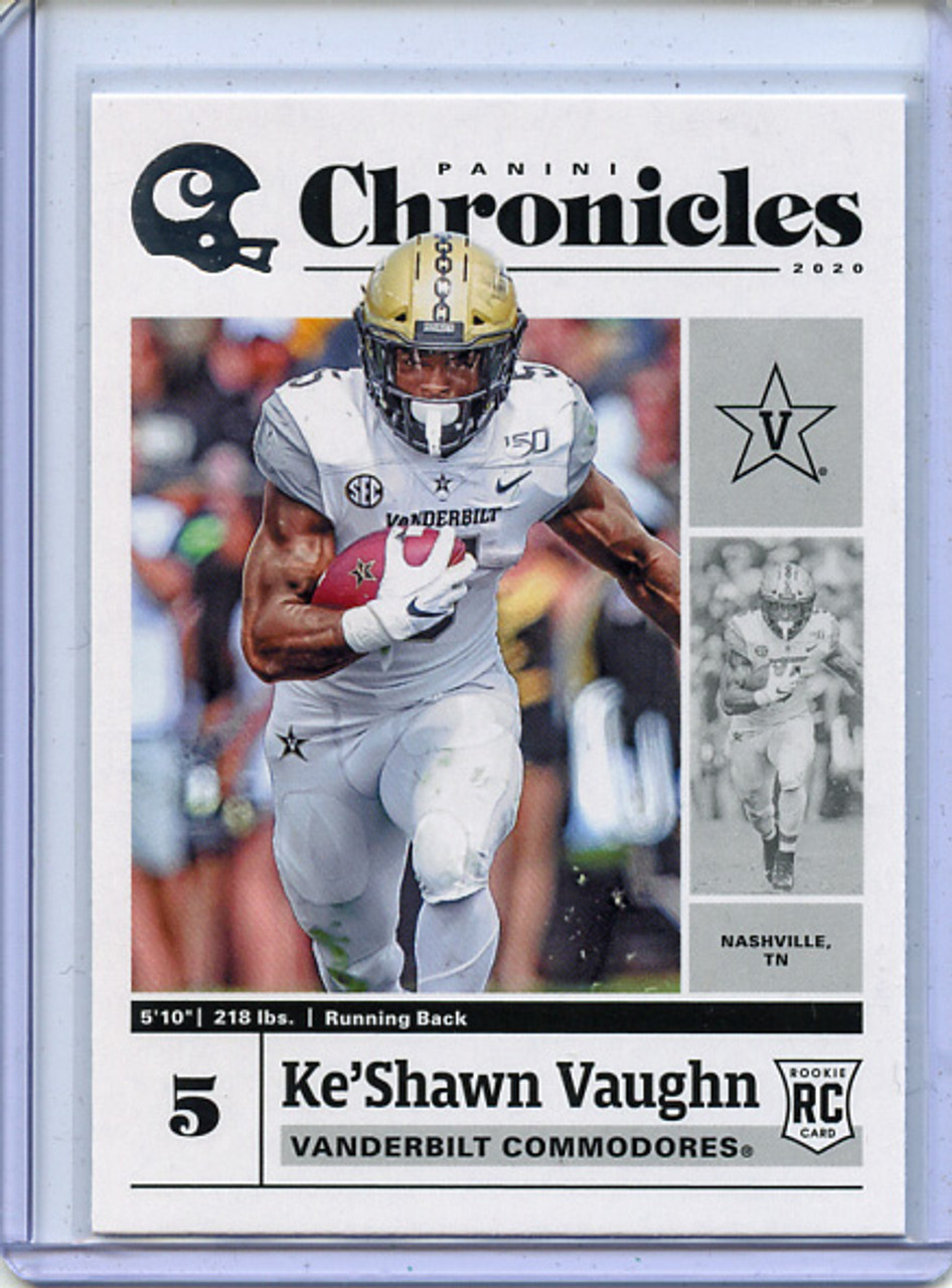 Ke'Shawn Vaughn 2020 Chronicles Draft Picks #17