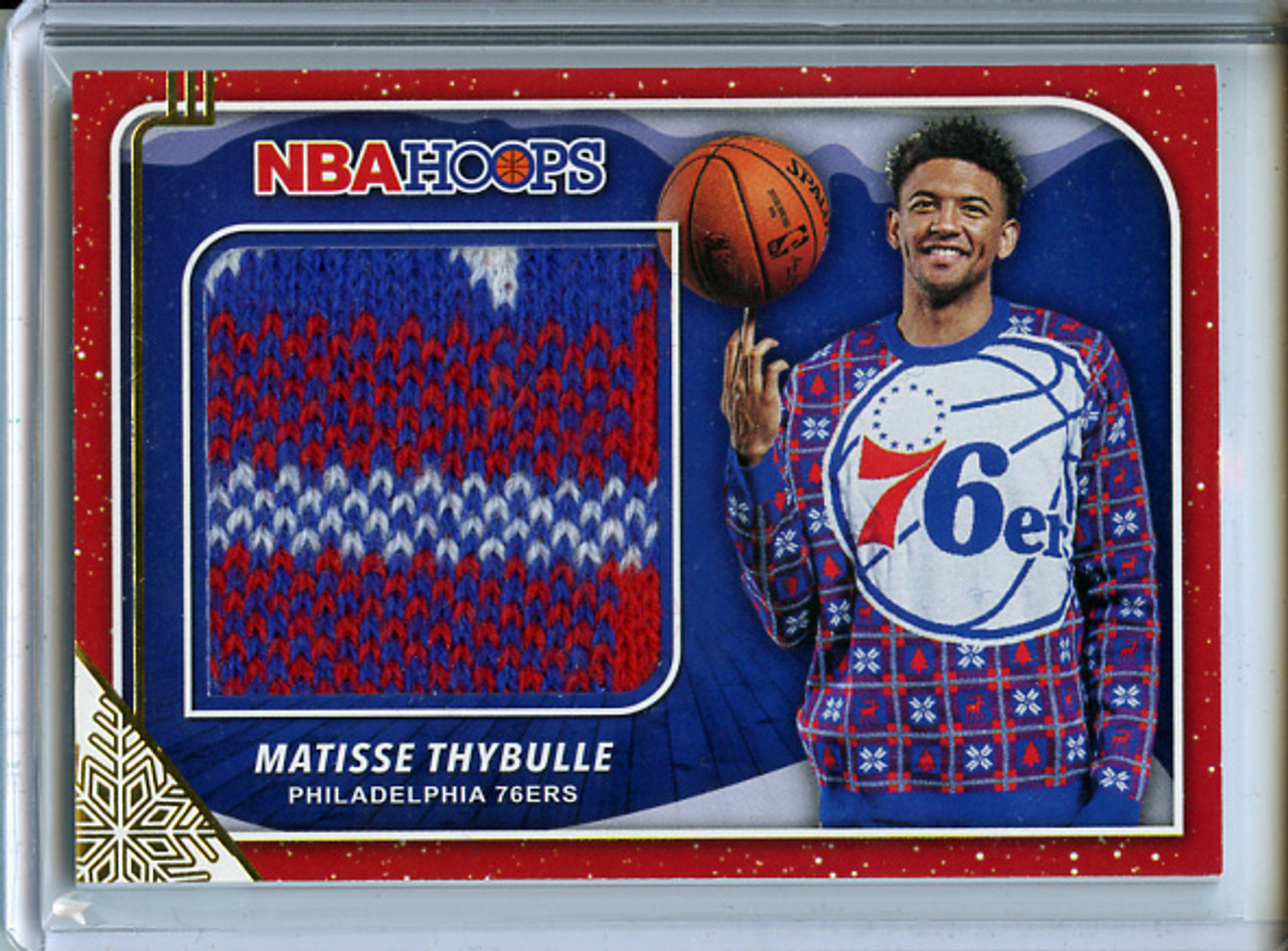 Matisse Thybulle 2019-20 Hoops, Rookie Sweaters #RS-MTH (2)