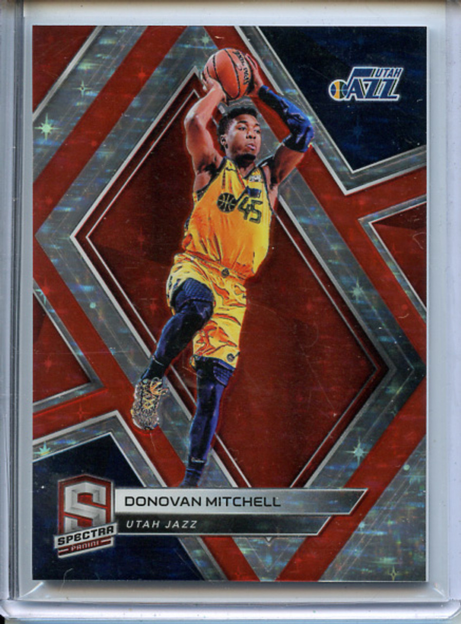 Donovan Mitchell 2018-19 Spectra #71 Red (#49/99)