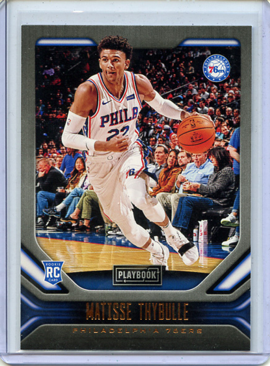 Matisse Thybulle 2019-20 Chronicles, Playbook #186 Bronze