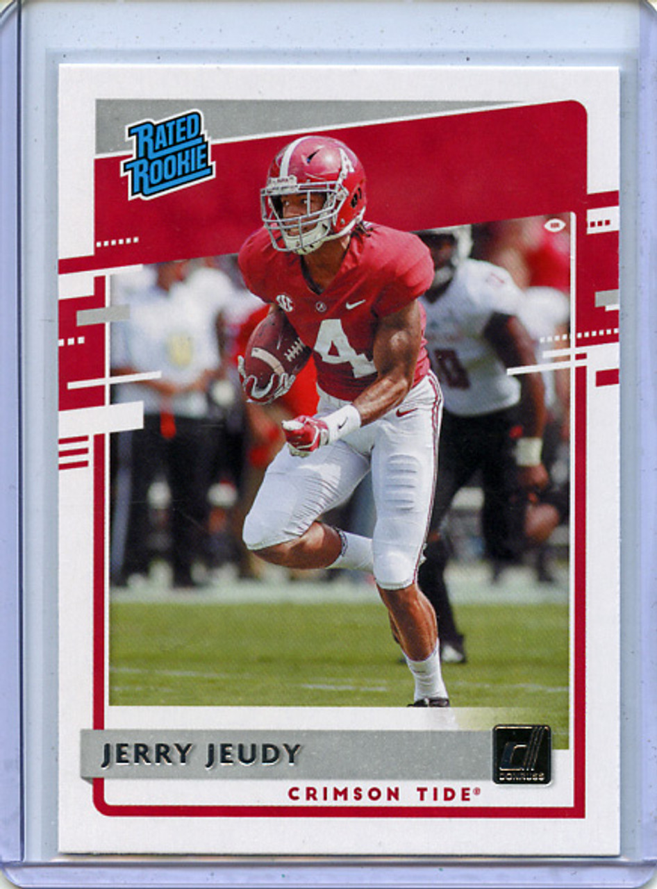 Jerry Jeudy 2020 Chronicles Draft Picks, Donruss #2