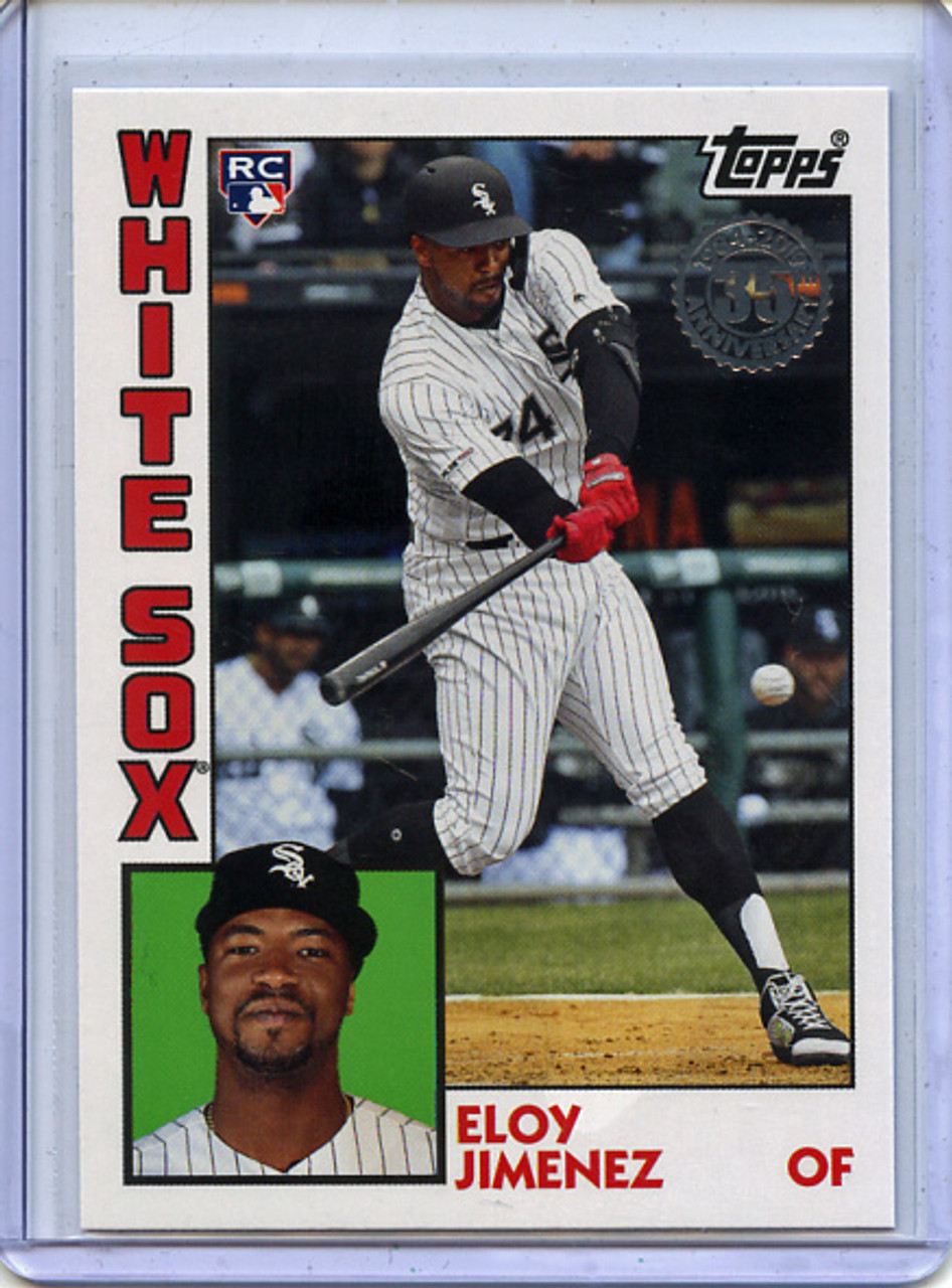 Eloy Jimenez 2019 Topps Update, 1984 Topps #84-9