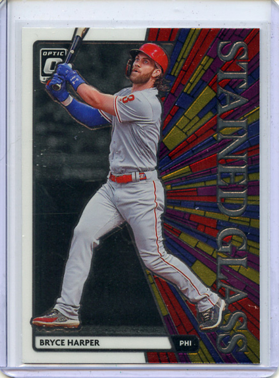 Bryce Harper 2020 Donruss Optic, Stained Glass #SG-12