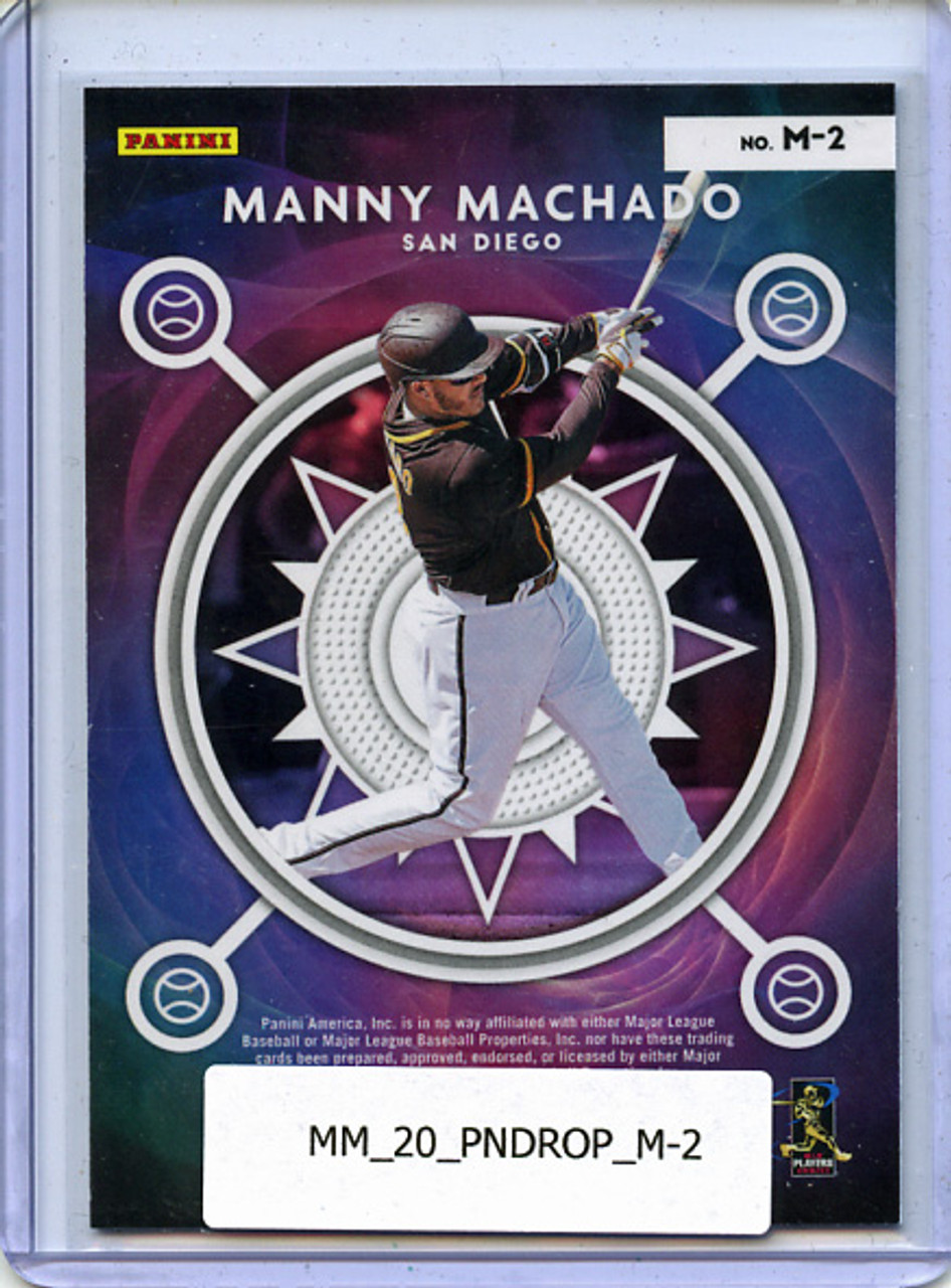 Manny Machado 2020 Donruss Optic, Mythical #M-2