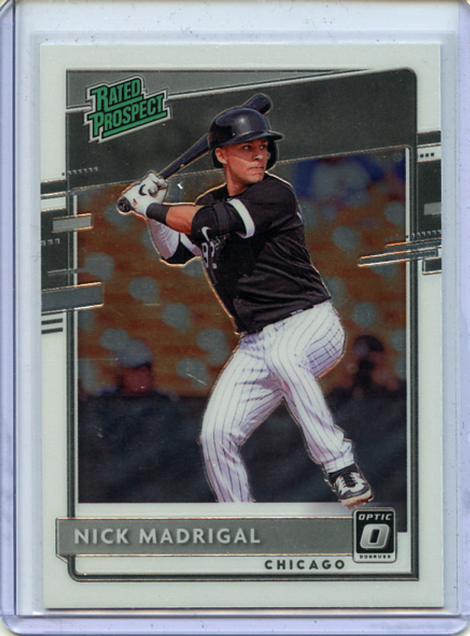 Nick Madrigal 2020 Donruss Optic, Rated Prospects #RP-20