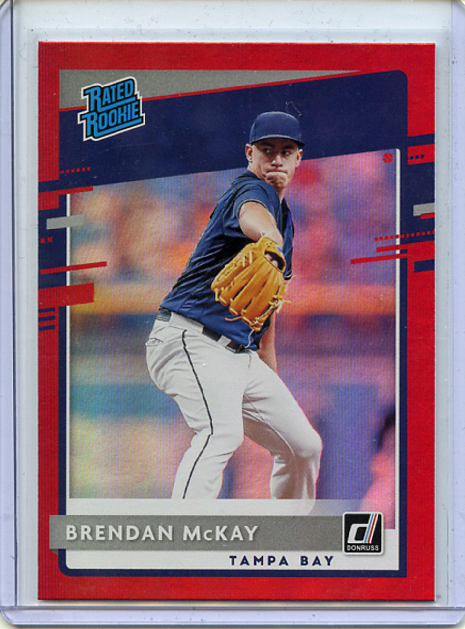 Brendan McKay 2020 Donruss #36 Holo Red