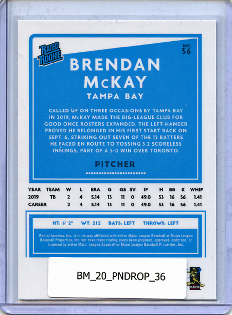 Brendan McKay 2020 Donruss Optic #36