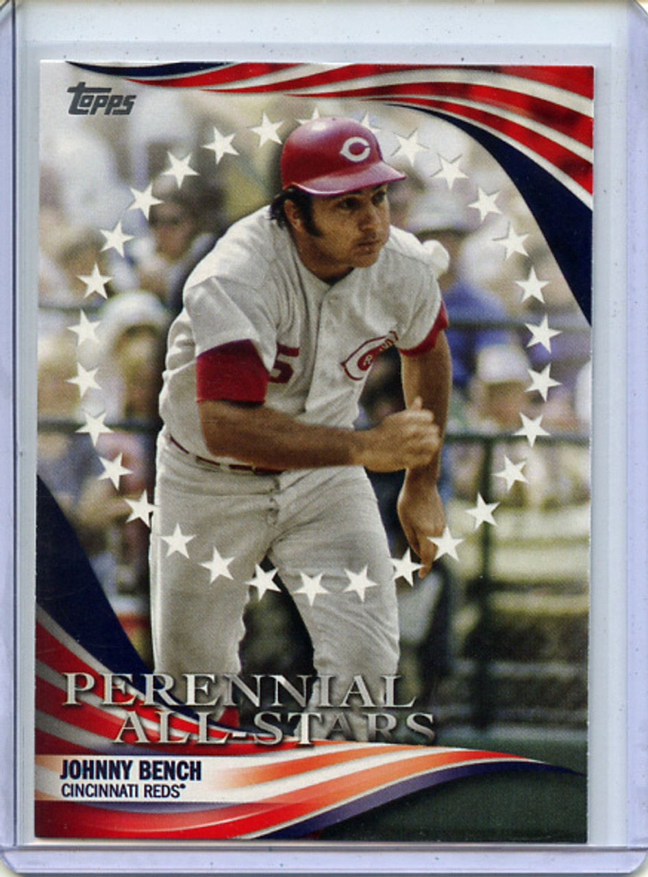 Johnny Bench 2019 Topps Update, Perennial All-Stars #PAS-13
