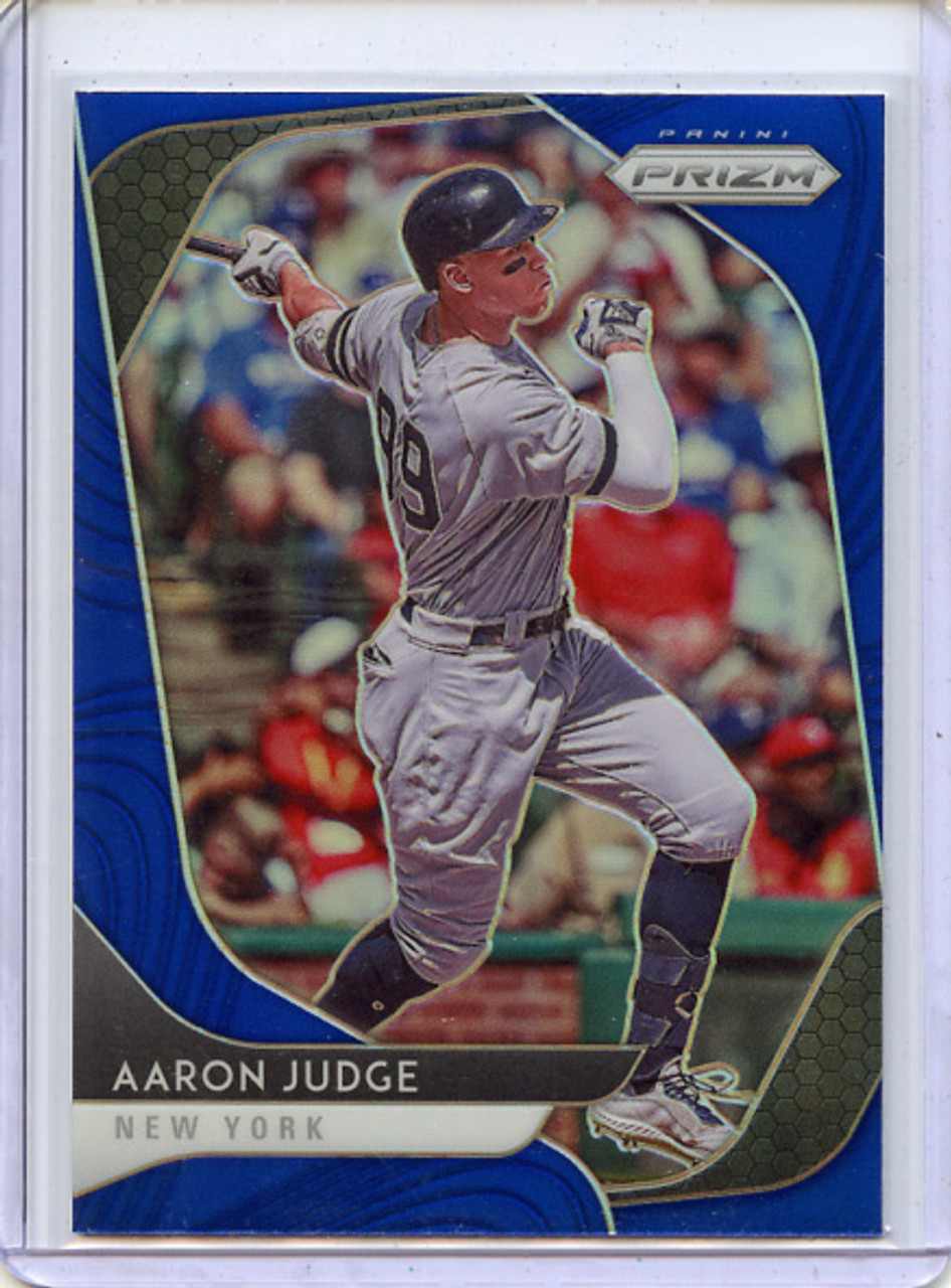 Aaron Judge 2020 Prizm #64 Blue