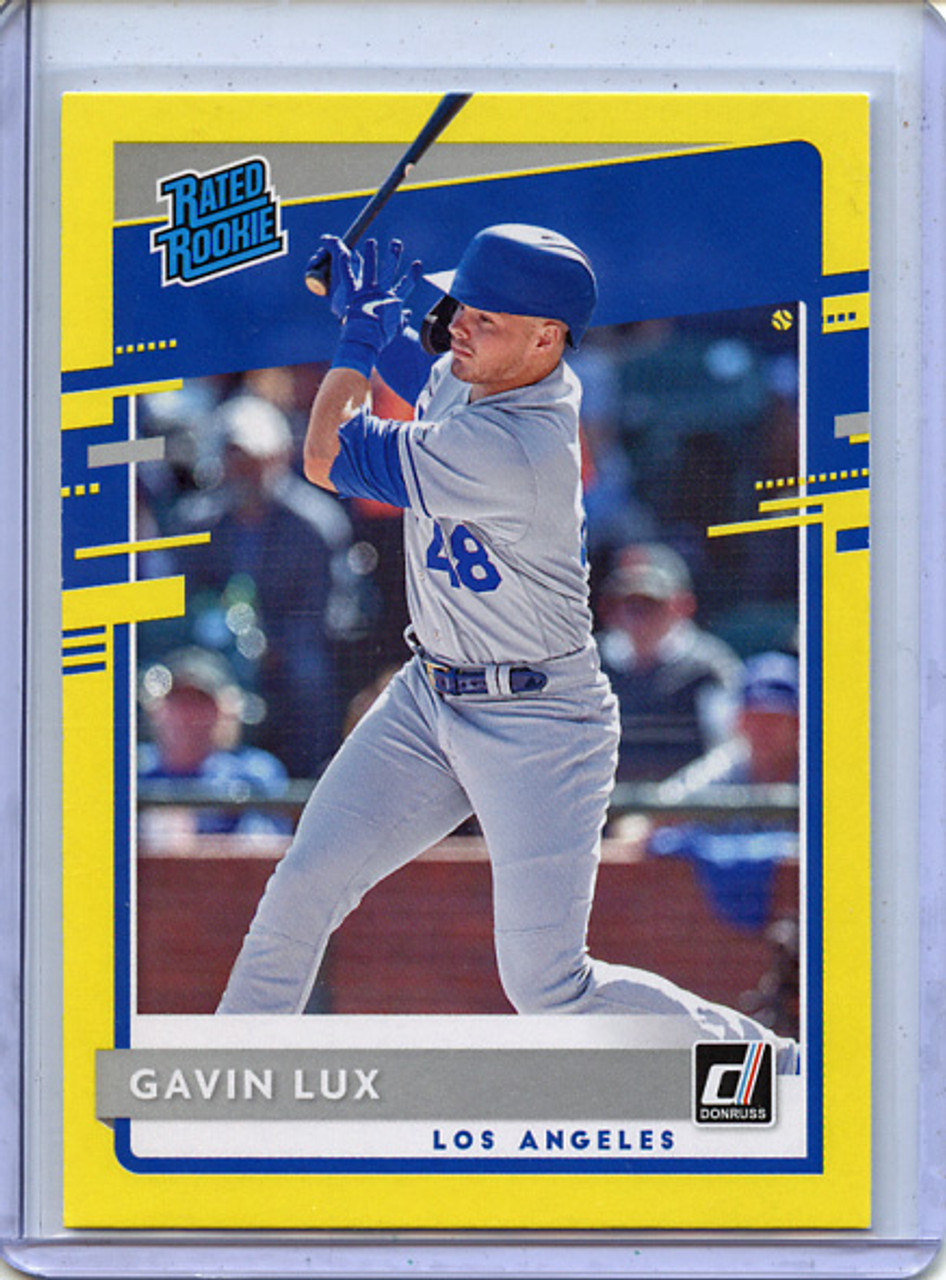 Gavin Lux 2020 Donruss #44 Yellow