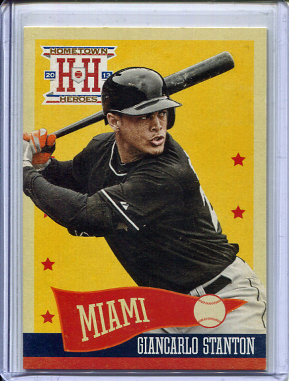 Giancarlo Stanton 2013 Hometown Heroes #204