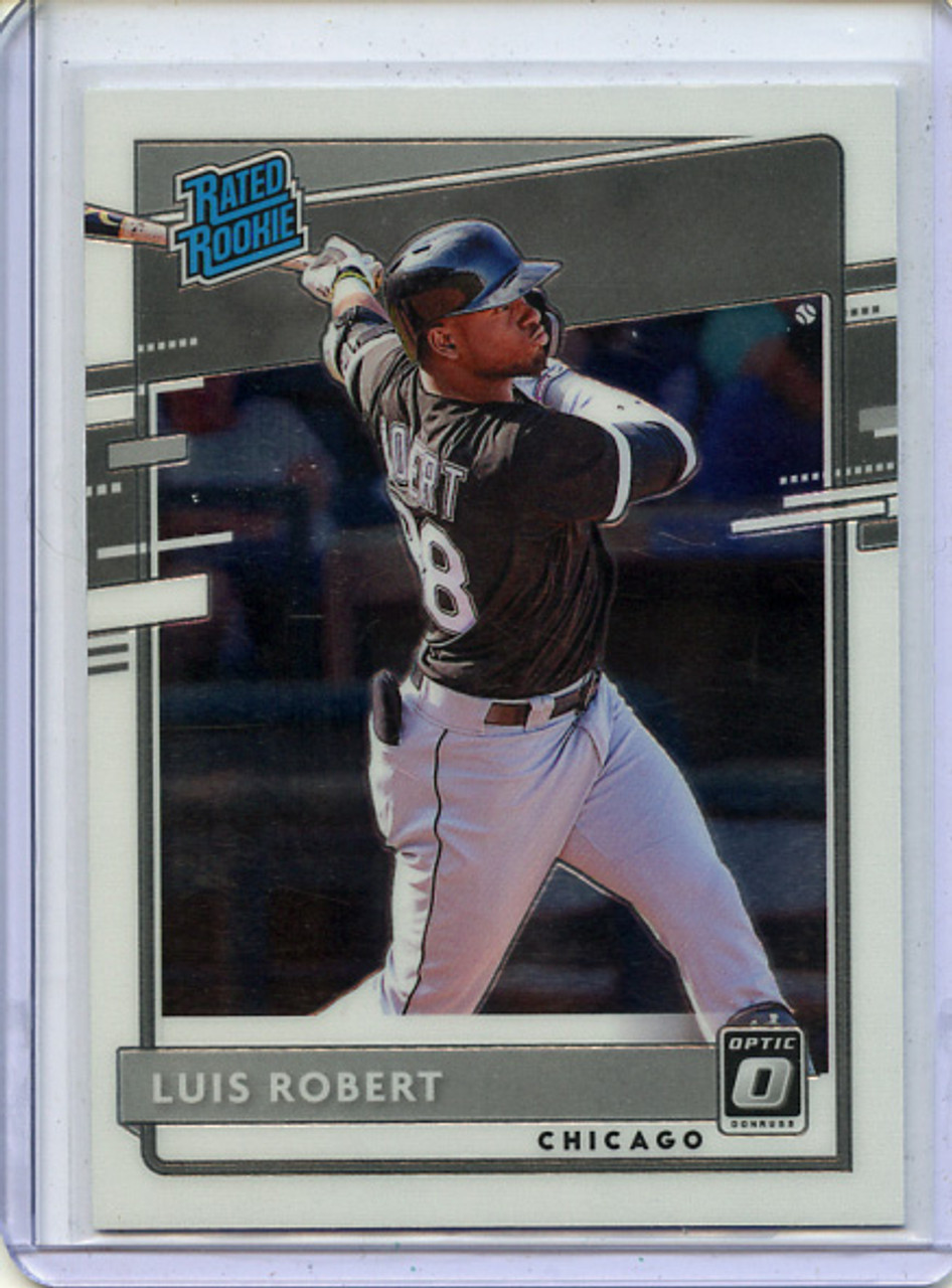 Luis Robert 2020 Donruss Optic #62 (2)