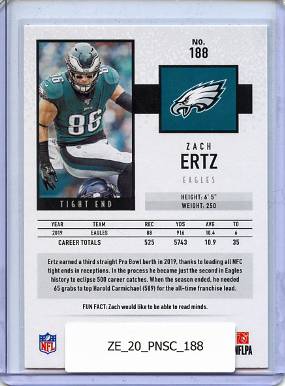 Zach Ertz 2020 Score #188