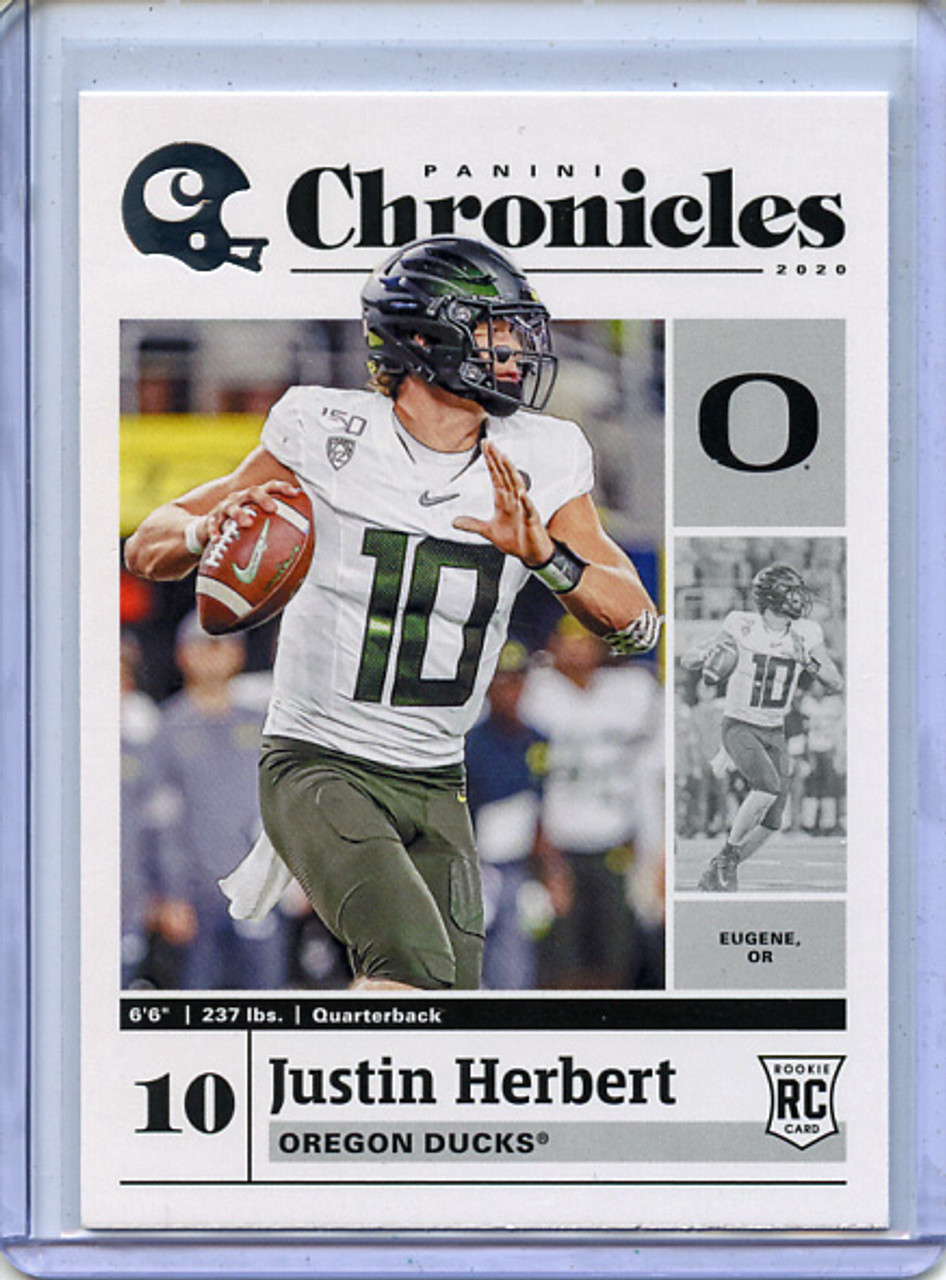 Justin Herbert 2020 Chronicles Draft Picks #5