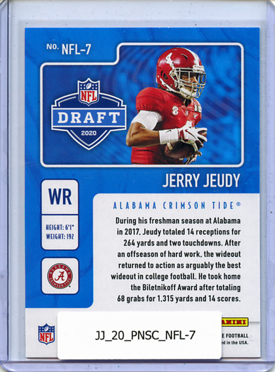 Jerry Jeudy 2020 Score, NFL Draft #NFL-7