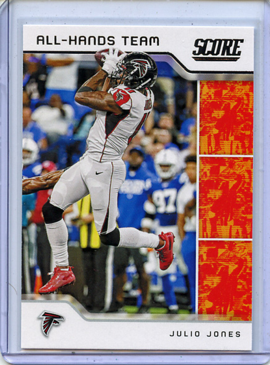 Julio Jones 2020 Score, All-Hands Team #AHT-JJ