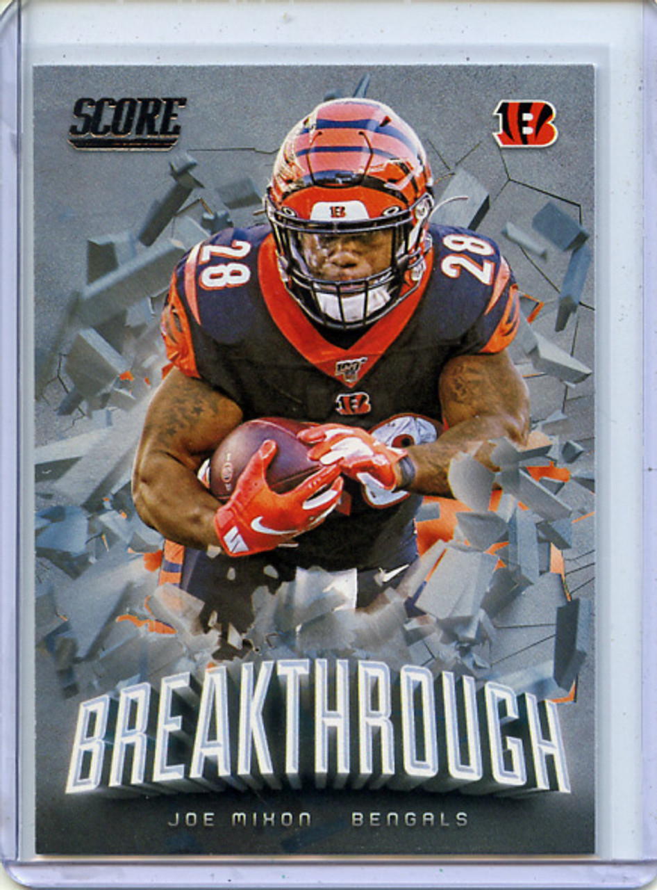 Joe Mixon 2020 Score, Breakthrough #B-JM