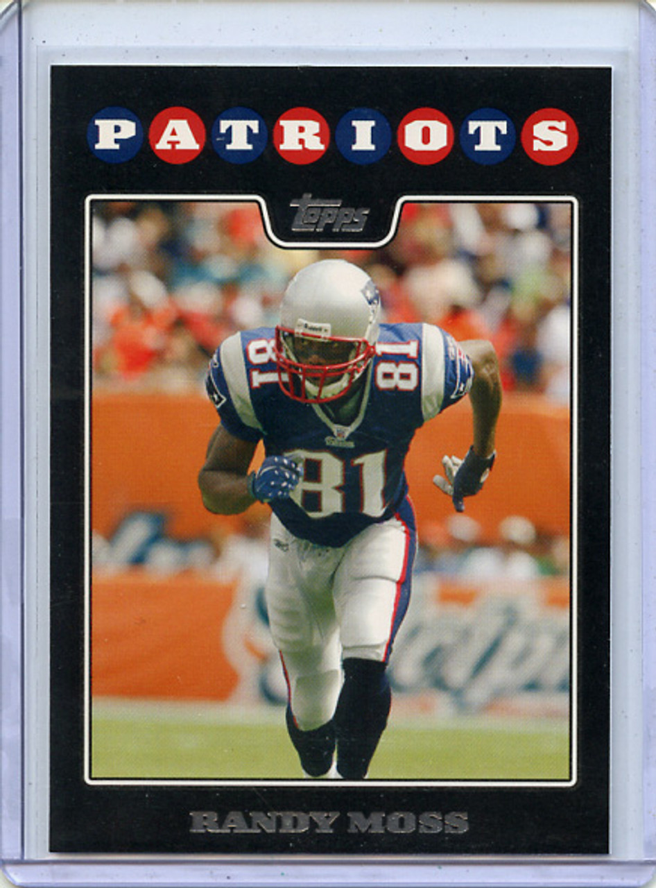 Randy Moss 2008 Topps, Patriots Team Set #2