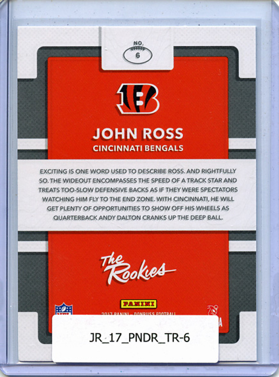 John Ross 2017 Donruss, The Rookies #6