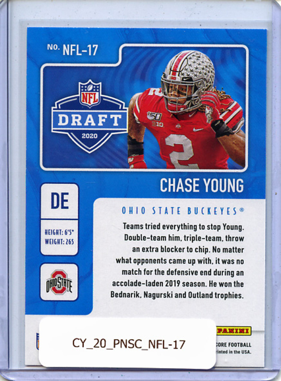 Chase Young 2020 Score, NFL Draft #NFL-17