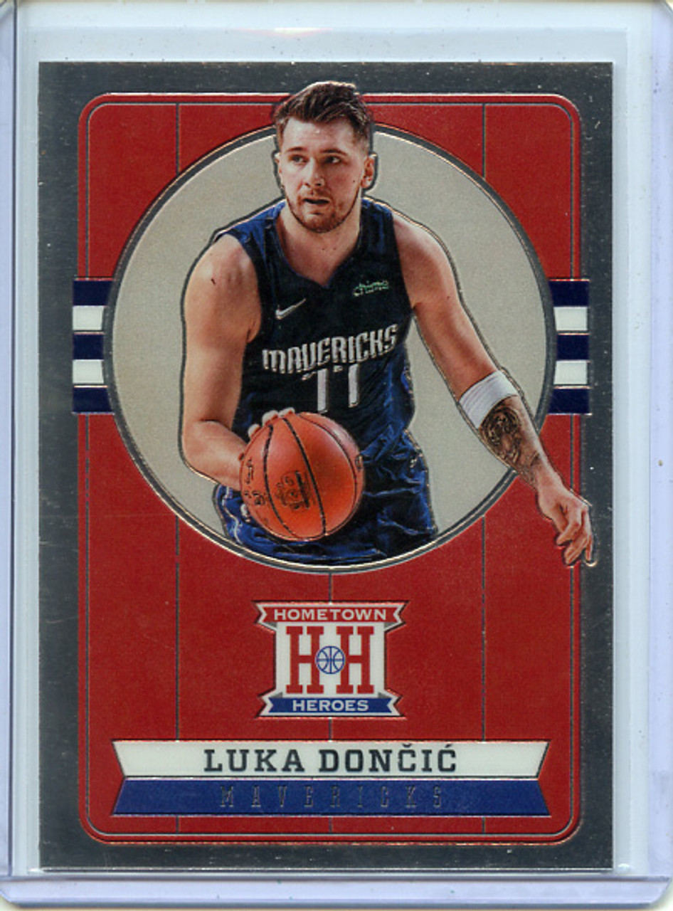 Luka Doncic 2019-20 Chronicles, Hometown Heroes Optic #549