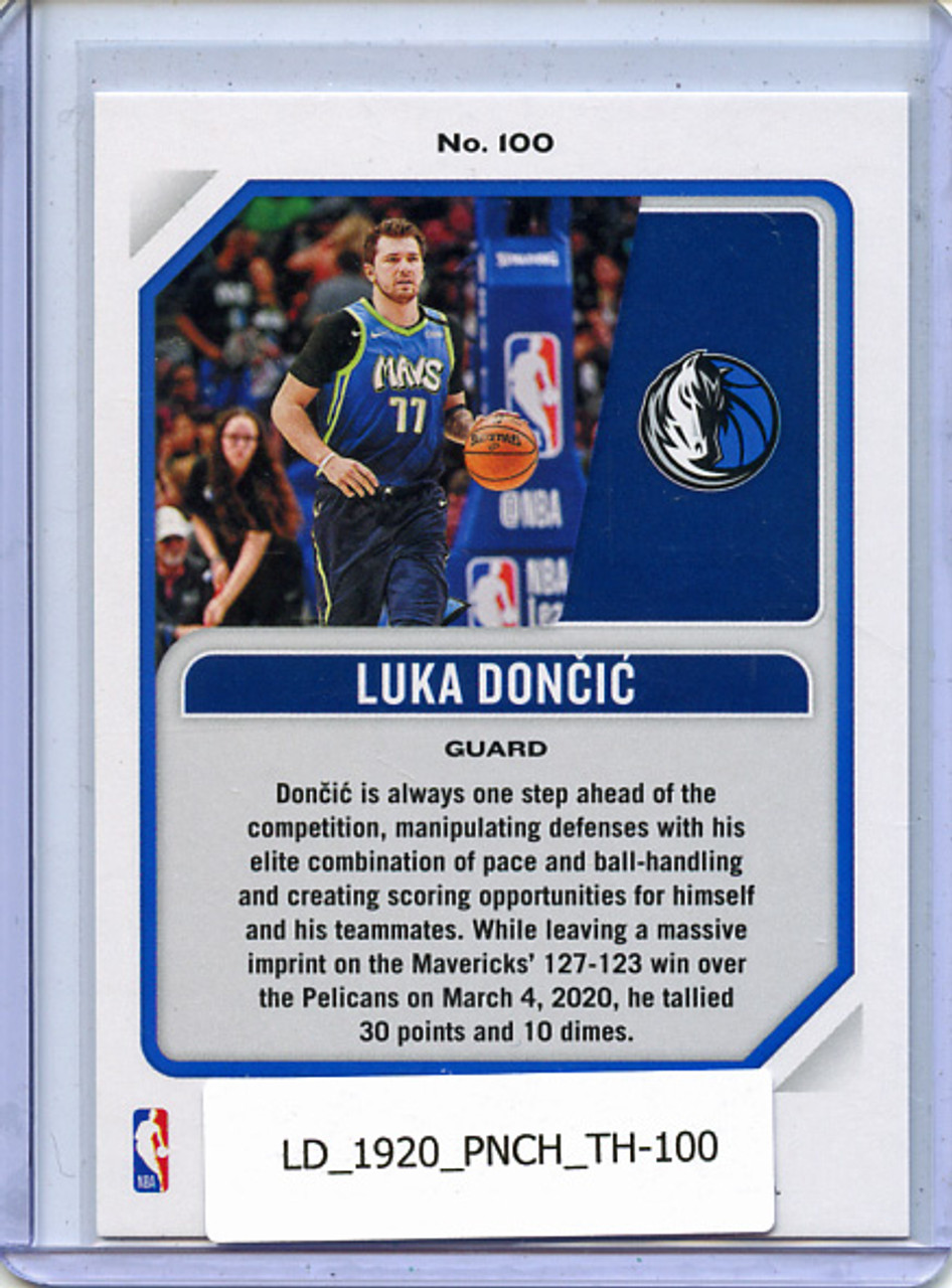 Luka Doncic 2019-20 Chronicles, Threads #100