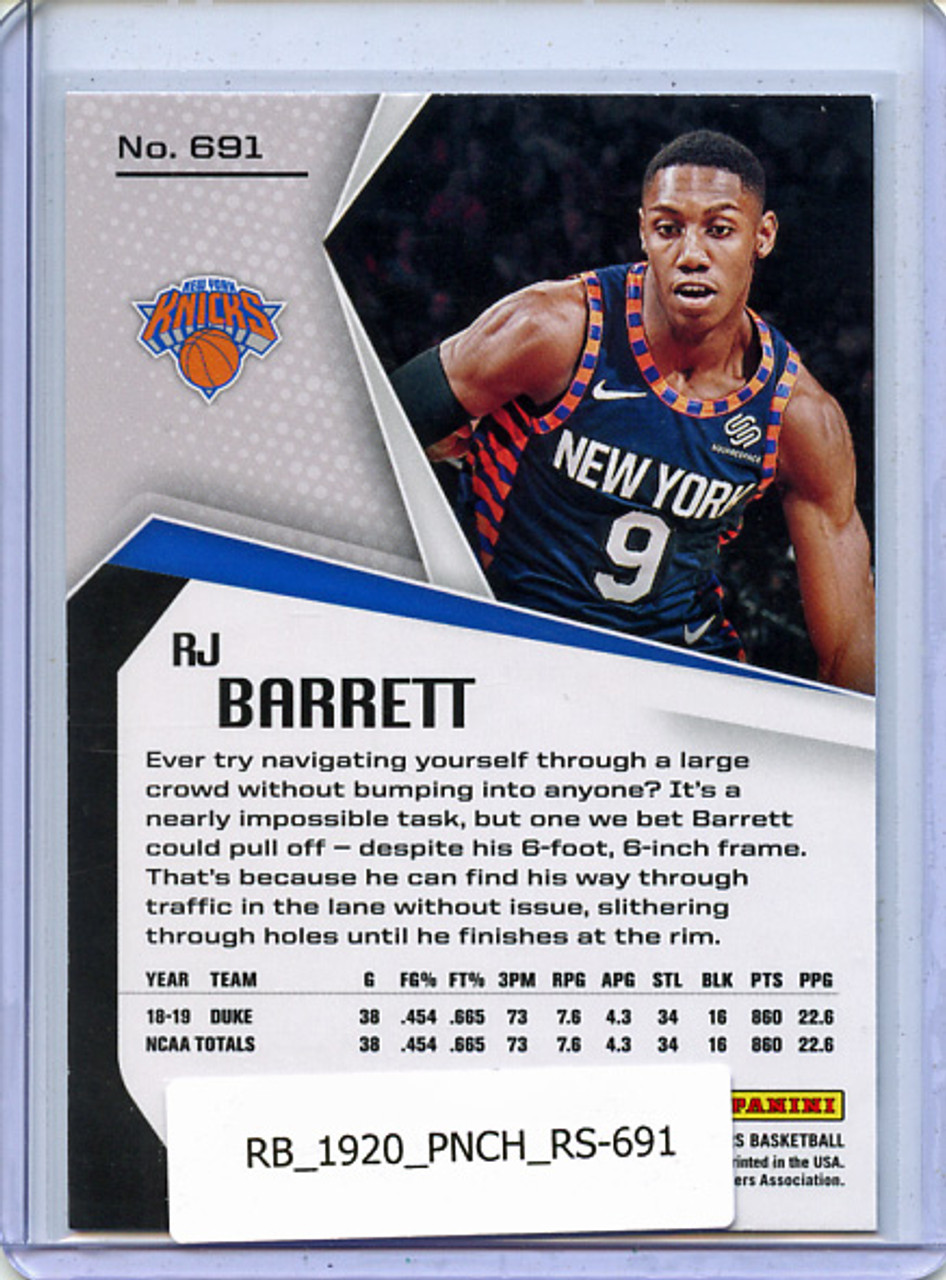 RJ Barrett 2019-20 Chronicles, Rookies & Stars #691