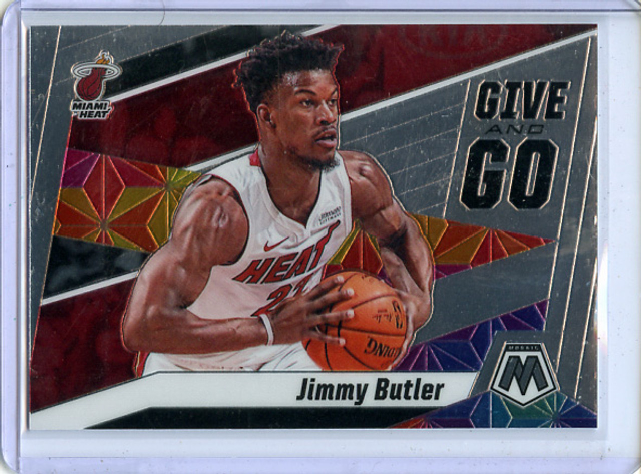 Jimmy Butler 2019-20 Mosaic, Give and Go #15