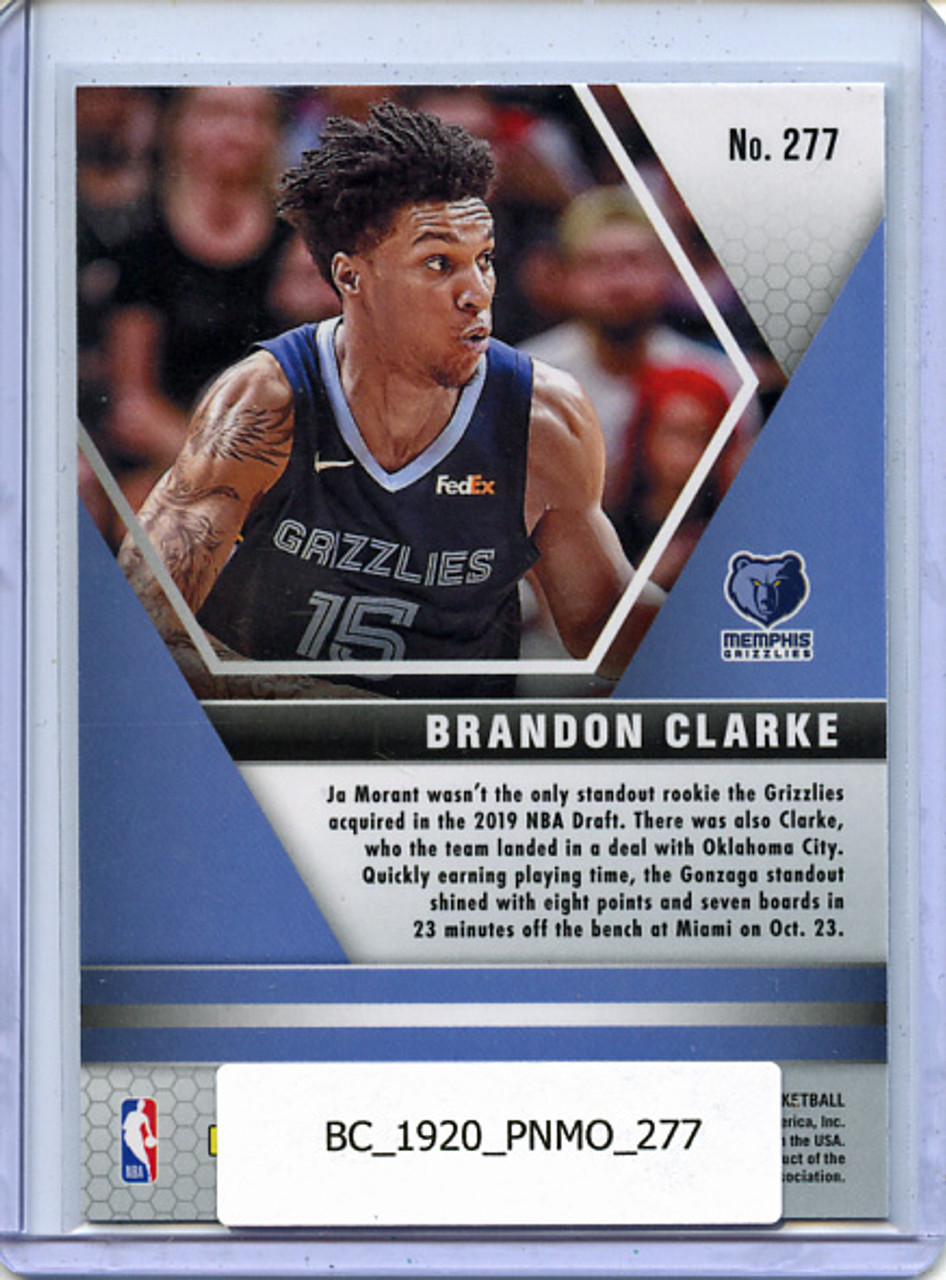 Brandon Clarke 2019-20 Mosaic #277 NBA Debut