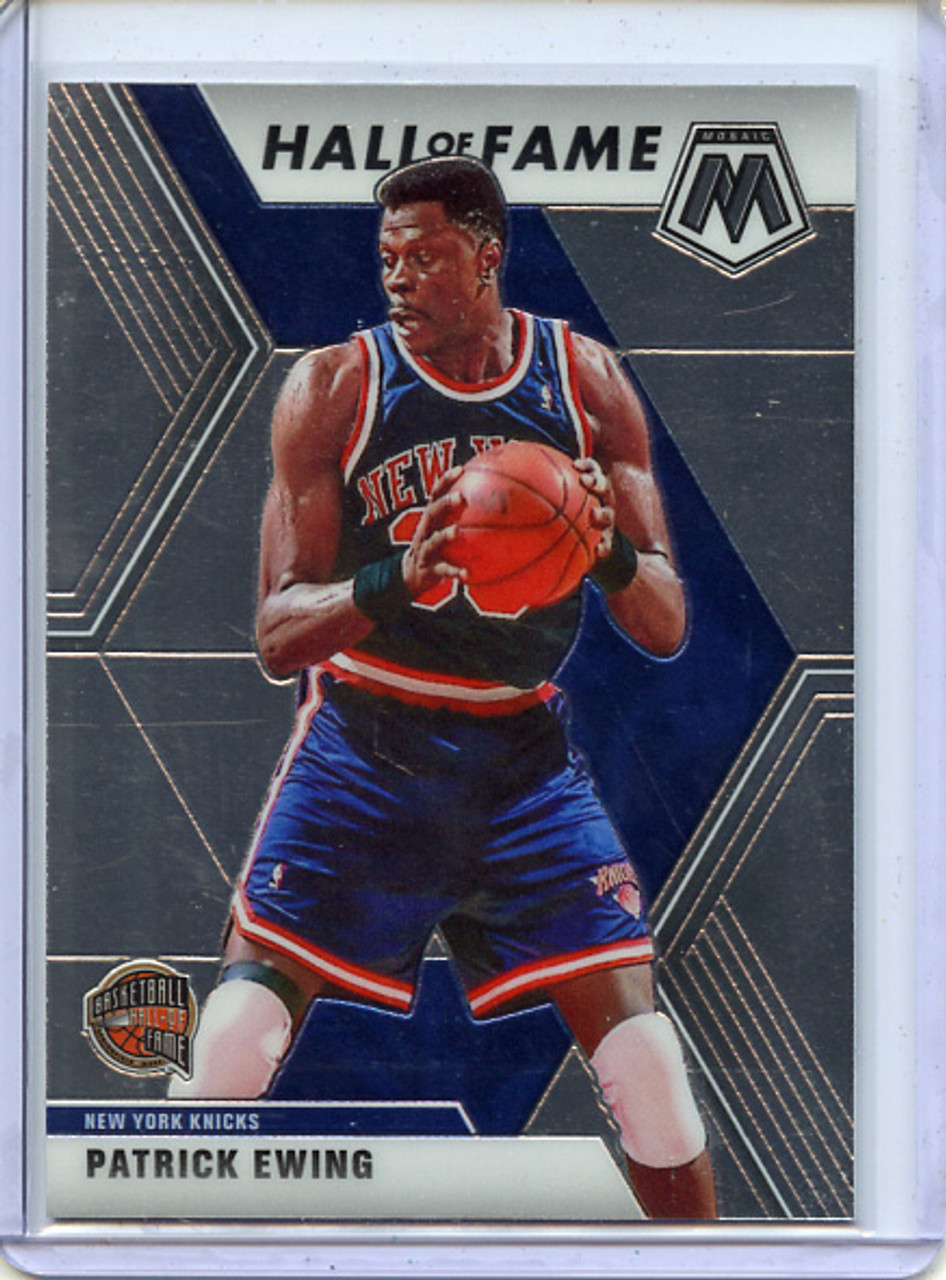 Patrick Ewing 2019-20 Mosaic #289 Hall of Fame