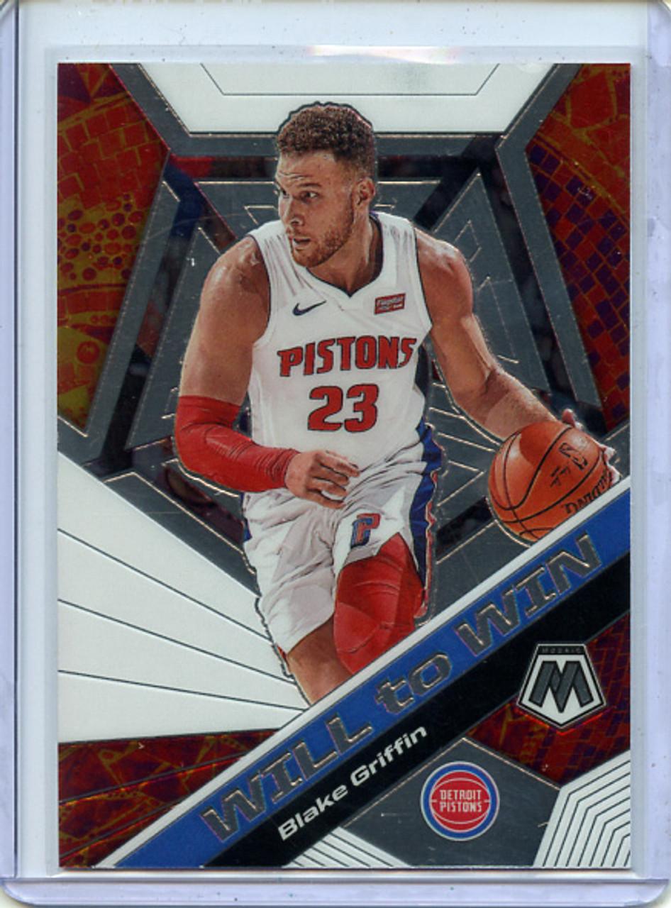 Blake Griffin 2019-20 Mosaic, Will to Win #5