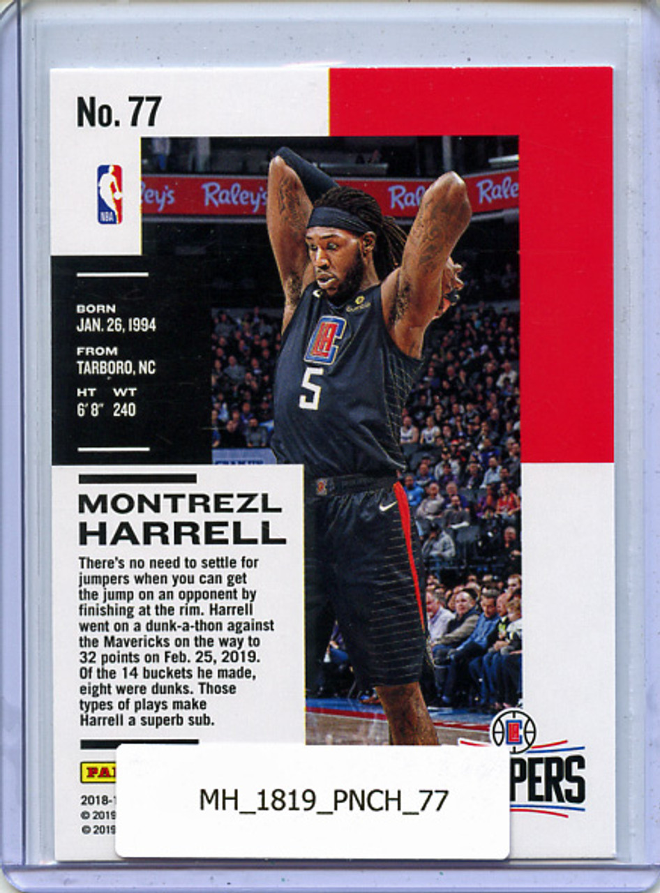 Montrezl Harrell 2018-19 Chronicles #77