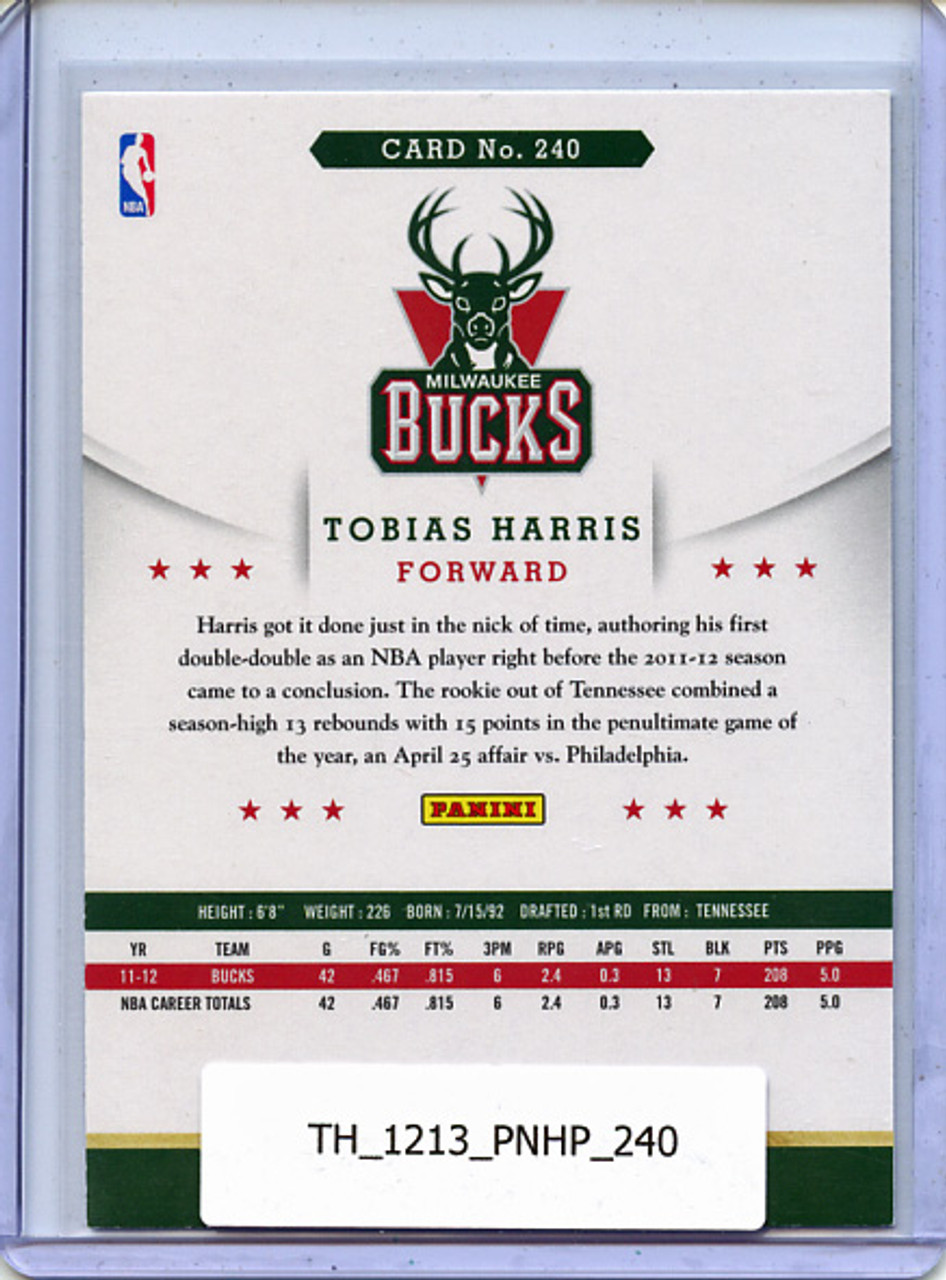 Tobias Harris 2012-13 Hoops #240