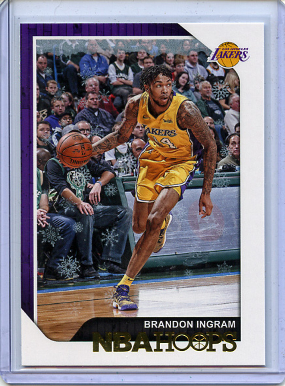 Brandon Ingram 2018-19 Hoops #185 Winter