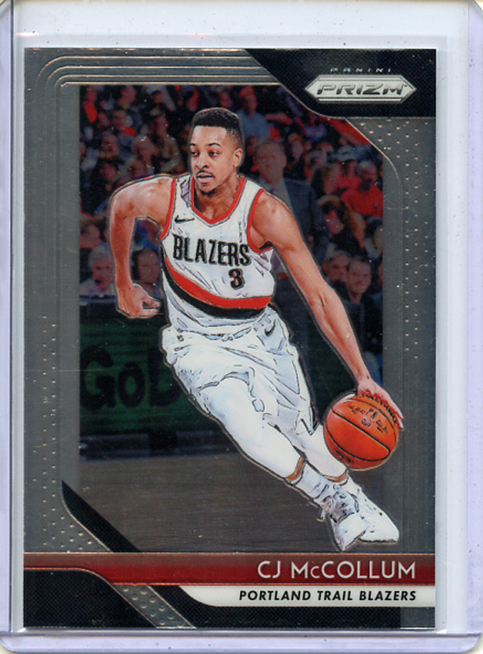 C.J. McCollum 2018-19 Prizm #91