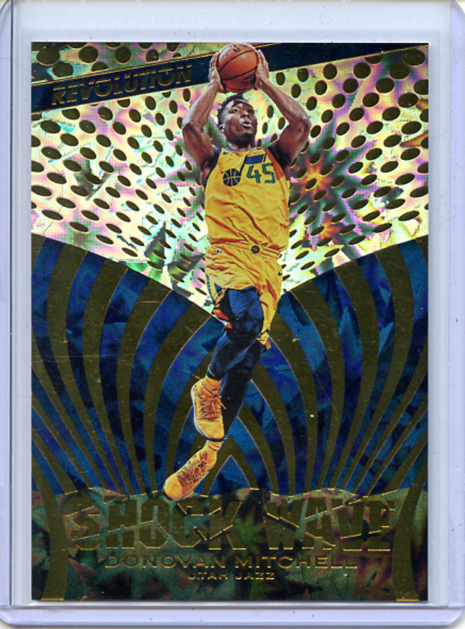 Donovan Mitchell 2018-19 Revolution, Shock Wave #5 Impact