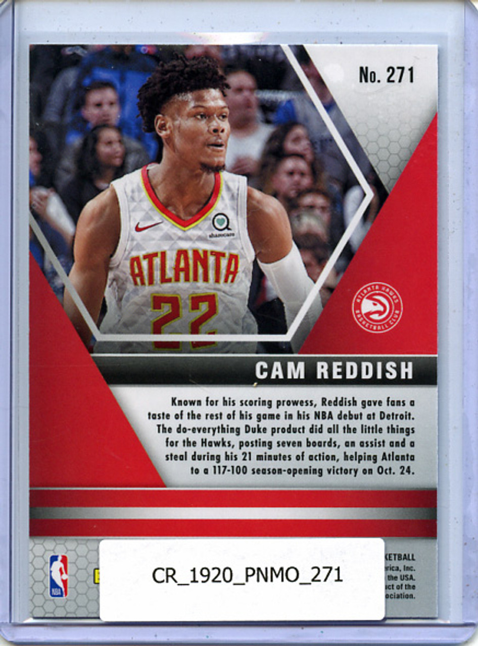 Cam Reddish 2019-20 Mosaic #271 NBA Debut